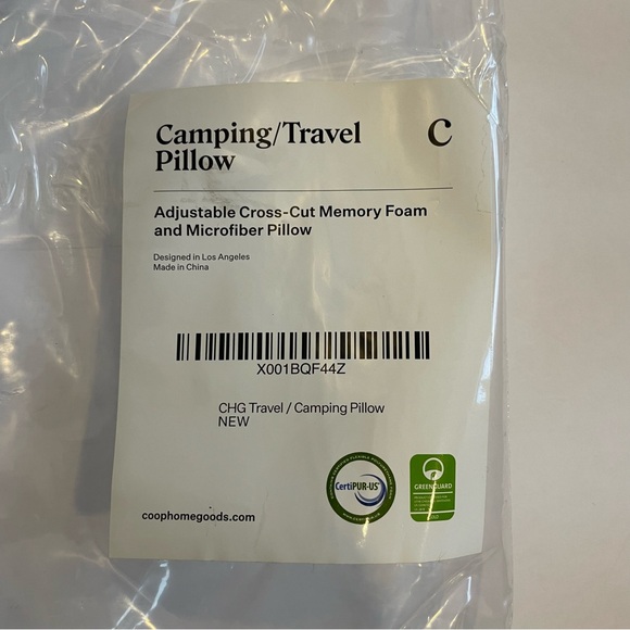 Coop Camping Travel Pillow - Picture 3 of 6